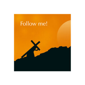 Sunday Service Sermon Summary - 4/13/2025 "Follow me!"
