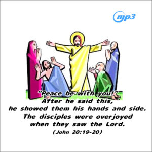 Sunday Service Audio Sermon (MP3)｜Peace Be With You – B (April 12, 2026)